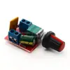 Controlador de Velocidad para Motor DC PWM 3V-35V Placa de Interruptor de Control de Velocidad Función de Interruptor Módulo de Control de Velocidad con Atenuación LED