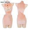 Homem Fumaça Sexy Roupa Interior Sexy Peito Perspectiva Cintura Alta Saia Dividida Cheongsam Conjunto de Uniforme 8559