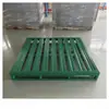 Paletes de Aço Empilháveis Jiangsu, Paletes de Ferro de Alta Resistência, Entrada para Empilhadeira em Quatro Lados, Linha de Esteira, Prateleiras de Armazém Automatizadas, Paletes Automatizados