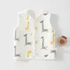 Chaleco de Capa Interior para Bebé Otoño/Invierno Calidez de Tres Capas Chaleco para Bebé Ropa Infantil Anyang Chaleco Cómodo para Bebé Primavera/Otoño