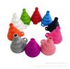 Comércio exterior para bolsa de bebida portátil bolsa de suco com canudo bolsa de embalagem para viagem bolsa para milk tea café bolsa autoportante autovedante