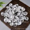Cristal Blanco Natural Piedra Rodante Piedra de Paisaje Piedra de Juguete Cristal de Cuarzo Transparente Partícula Grande Pulido Piedra Difusora