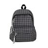 Mochila Ins Japonesa Cuadros Frescos Pequeños Mochila Linda de Chica Suave Alto Valor Combinable Mochila Escolar para Estudiantes de Secundaria y Preparatoria