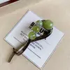 Pasador de Pelo Retorcido de Perlas de Alta Gama Minimalista y Elegante para Mujer, Pinza de Tiburón para Recogido en la Parte Posterior de la Cabeza, Adecuado para Cabello Grueso, Accesorio para el Cabello