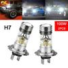 Luz Led para Coche de Venta Caliente Transfronteriza H7 100W Luz Antiniebla 20Diodos H11 9005 9006 H4 Faro