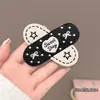 Diadema de Flequillo Despeinado Nueva de Dibujos Animados 2026 Divertida Linda Velcro para Niños Niñas Otoño Invierno Dulce Pegatina de Flequillo Accesorio para el Cabello