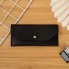 Cartera para Monedas de Cuero Protector de Cartas de Cuero Herramienta Pincel para Cejas Bolsa para Herramientas Bolsa para Almacenamiento de Maquillaje de Ojos Bolsa para Almacenamiento de Joyas