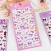 Pegatinas de diario originales autorizadas coolomi doradas, dibujos animados lindos coolomi Goka, pegatinas decorativas para funda de teléfono