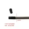 Funda de Cable de Freno para Bicicleta Plegable Jiawei Mountain Road, Funda de Cable de Cambio, Trenzado Totalmente Engrasado