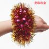 Reloj de pulsera de baile de jardín de infantes con flores para el Día del Niño, con lentejuelas, accesorios deportivos, pulsera con campana