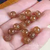 Cuentas de Loto Talladas en Jade Cuarcita, Cuentas Sueltas, Cuentas Espaciadoras, Pulsera DIY, Cuentas de Calabaza de Jade, Cuentas de Costura