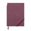 A5 Correa de Piel de Oveja Retro Cuaderno de Oficina Cuaderno Rayado de Piel Suave Logo Personalizado para Empresa