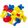 Símbolo de Número Juego de 16 Piezas Moldes para Arena Juego en la Playa y el Agua Juguetes Espaciales Hechos a Mano Moldes para Arena Mágica y Arcilla