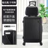Mala Personalizada com Abertura Frontal 24 Polegadas 20 Mala de Viagem com Logo Impresso Cadeado de Senha Mala Trolley Mala de Couro Lembrança