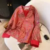 Calidad Garantizada: Nuevo Top Estilo Chino Estilo Nacional para Mamás, Chaqueta Jacquard Retro de Alta Gama Talla Grande para Mujeres en Primavera
