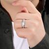 Anillo abierto chapado en oro para hombre, patrón de dragón dominante, anillo de moda de oro de imitación, joyería, anillo para hombre, en vivo, caliente
