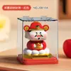 Figura de Gato de la Fortuna Moderna con Energía Solar, Mascota de la Fortuna que Mueve la Mano Automáticamente, Decoración para Coche, Regalo de Apertura Transfronterizo