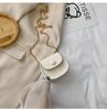 Mini Bolso para Mujer 2024 Nueva Moda Bolso Silla con Cadena Estilo Coreano Moda Bolso Nicho Bandolera de un Hombro Bolso Pequeño