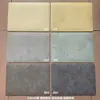 Tapete de Piso de Plástico PVC Branco Puro para Exposições, Vinil de Piso Cinza Creme para Jardim de Infância, Material em Rolo com Superfície Fosca 2.0