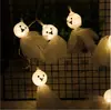 Fio de Luz de Halloween Transfronteiriço Aranha Crânio Luz Decoração de Feriado Luz de Atmosfera Luz para Layout de Cena Externa Lanterna de Abóbora
