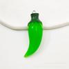 Simulación de resina, accesorios de frutas y verduras, joyería DIY, llavero colgante hecho a mano, decoraciones colgantes divertidas