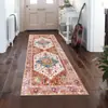 Alfombrilla de Entrada Estilo Étnico Estilo Retro de Alta Venta Transfronteriza Amazon Temu, Alfombra de Pasillo Resistente a Manchas y al Desgaste