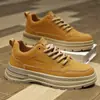 Zapatos de Hombre Otoño Hombres Antideslizantes Resistentes al Desgaste para Ir al Trabajo Zapatos de Tabla Deportivos Casuales Suela Suave Negro Ropa de Trabajo Zapatos de Moda Hombres