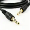 Cable de Audio Auxiliar Nivel Dc3 Macho-Macho Cable de Audio de 3.5 PVC Cable para Altavoz Bluetooth Auriculares Cable de Conexión de Audio para Coche