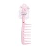 Peine grande para cabello rizado de Chuanqi, peine de dientes anchos, peine de dientes grandes, peine antiestático, peine de peluquería para el hogar, peine de masaje para cabello largo.