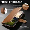 Funda Protectora de Cuero Genuino con Tapa abatible para Huawei Pura90 con Patrón de Lichi, Cuero Mate90P, Funda de Cuero de Negocios para Honor 600