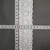 Tecido de Renda Rayon 3-7cm Bordado Perfurado Roupas Renda Lingerie Roupas Infantis Acessórios de Renda Pode Ser Tingido