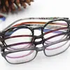 Nuevo marco de gafas de alta calidad TR90 marco de gafas para miopía cómodo y simple estudiantes jóvenes