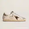 Comercio exterior ganso dorado estilo europeo y americano zapatillas sucias para hombres y mujeres, de caña baja con letras deportivas clásico casual lujo ligero