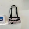 Bolsa de mão de alta qualidade estilo coreano para mulheres, nova coleção 2026, nicho, chique, minimalista, fashion, tendência, bolsa de ombro