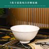 Vajilla de porcelana Jingdezhen, vajilla de forma especial, cuenco, plato, decoración de mesa de hotel, vajilla para el hogar, regalo, traje de cerámica, cuenco, plato, cuchara
