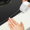 Tiras de Vedação para Frestas de Banheiro, Cozinha Antimoho, Anti-Óleo, Adesivos Impermeáveis, Adesivos para Vaso Sanitário, Adesivos de Canto, Adesivos para Frestas de Parede, Adesivo Impermeável para Pia