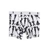 Ropa interior para hombre, Poliéster deportivo, Calzoncillos tipo bóxer cómodos y transpirables, Boxer shorts estampados sexy de moda, Ropa interior sin costuras