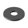 Junta de plástico de nylon negro, arandela de plástico para tornillo electrónico, arandela plana m2m5m6m81m0m12m20m24