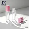Pedido Jinze: Tubos Triangular para Brillo de Labios, Envases para Brillo de Labios, Tubos Vacíos de Plástico, Materiales de Empaque