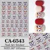 Pegatinas para Uñas Danza del León Estilo Chino Año Nuevo 5D en Relieve Danza del León 3D Pegatinas para Uñas DIY Accesorios Modelo Ca