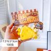 Arcilla Súper Suave Juguete de Comida Pellizco Música Juguete Descompresión Pellizco Descompresión Bolsa Ciega Bolsa de Pvc Artefacto de Descompresión Súper Trendy