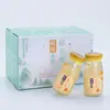 Sopa de Tremella Frescamente Cozida Qiaoer 200g/Garrafa, Três Sabores para Escolher, Baixa Caloria, 0 Gordura, Forte Saciedade