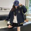 Moda Trendy de Primavera y Otoño 2026 Chaqueta de Béisbol Personalizada Nuevo Estilo Coreano Abrigo Estilo Universitario Cárdigan Casual Versátil