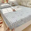 Temporada de Nuevos Estudiantes 2026 Clase A Hilo de Pompón Sábana Individual Sábana de Cama de Hilo Arrugado Cubierta de Cama Sábana Individual