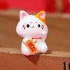 Adornos de micropaisaje, lindos gatos de la suerte, artesanías de resina, adornos para consola central de coche, decoración del hogar, regalos al por mayor
