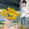 Tênis esportivos infantis, coleção primavera e verão, unissex para meninos e meninas, calçados de bebê, calçados casuais, calçados funcionais, tênis de menina, tênis de treino alemão, estilosos