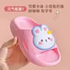 Novas Pantufas Infantis 2022 Estilo Princesa Sola Grossa Macias Desenho Animado Coelho Antiderrapantes