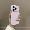 Panel trasero líquido, diseño de ventana grande, adecuado para funda de teléfono Apple 18 PRO MAX, funda suave para iPhone 15 Plus, serie 14, estilo minimalista