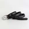 Cinturón de Piel Genuina Nuevo 2026 para Mujer, Cinturón Decorativo de Alta Gama para Jeans, Cinturón de Piel Versátil con Hebilla de Pin, En Stock Venta al por Mayor
