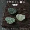 Acessórios de Joias Pequena Gota de Jade Hetian Acessórios de Joias Feitos à Mão DIY Pulseiras de Estilo Chinês Variadas Pulseiras Colares China